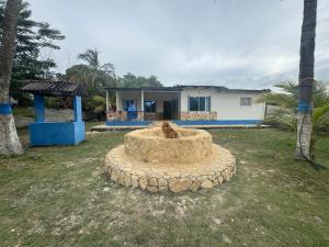 Cabaña Mery frente al mar