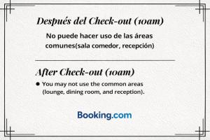 Habitación Baño Compartido dentro de un Departamento