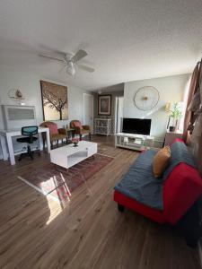 Historic 1BR Apt Kitchen Near VSU SGMC Down Town