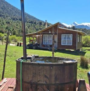 cabañas el bus de chaqueihua