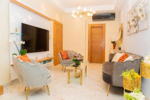 Ambar Prime 2BR Jacuzzi Apt Bella Vista