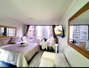 A8Metro Santa Lucía, Casco histórico