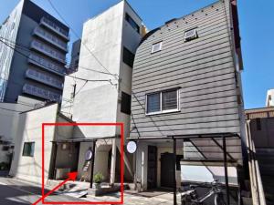 浅草花日美居 Asakusa Hanahi 302 Twin Room 4 min walk to Sensoji Temple Direct access to Narita Haneda Airport