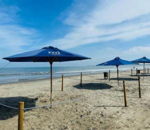 Modern apt in Cartagena with pool and beach access