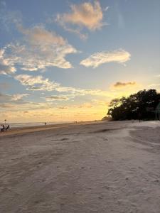 Apartamento pé na areia duplo