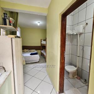 Casa Ventilada e Confortável, Perto da Rodovia e 2km da Praia