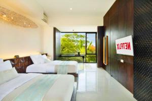 Varenya Cozy 1 BR Suite Twin Room