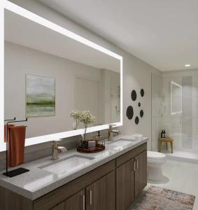 Modern Room in Shared Apartment with a View