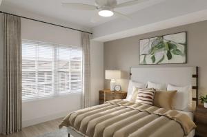 Modern Room in Shared Apartment with a View