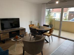 Appartement à Fort-Mahon-Plage avec terrasse et parking - FR-1-482-177