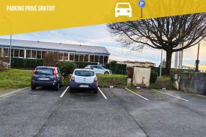 Ô Pti Dax proche centre, gare et thermes, parking