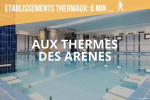 Ô Pti Dax proche centre, gare et thermes, parking