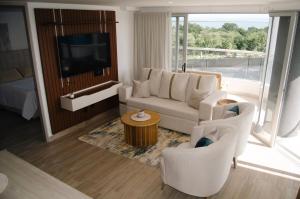 Amplio apartamento con vista al mar