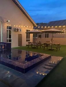 Adwa Homestay Kijal Private Pool Mini Golf