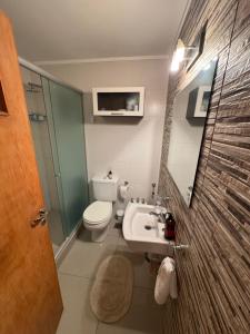 Apartment near the beach with balcony Güemes area