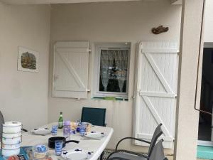 Maison vacances avec piscine, proche plage - La Tranche-sur-Mer - FR-1-22-383