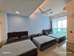 4 to 6 Pax Muji Penthouse Johor Bahru Paradigm UTM