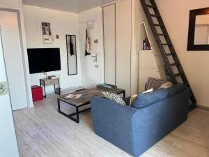Gruissan : T2 Climat. et Parking Proche Village - FR-1-796-96