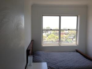 VIEWS of City and Anzac Bridge and Blue Mtns 1BR in 2BR Annandale Apt