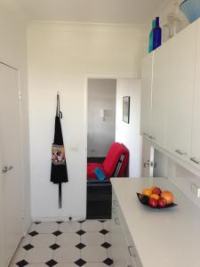 VIEWS of City and Anzac Bridge and Blue Mtns 1BR in 2BR Annandale Apt