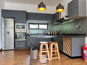 苏梅岛观景台海景别墅四卧Golden Coconut Villa7 ChawengNoi 4BR接送服务