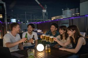 Capsule Hotel Suzumoriya