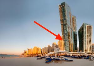 Beachfront Balcony with Priceless Sunset Views Iconic Dubai Vacation