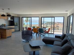 Sea view and perfect location