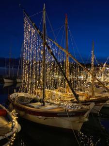 2-room apartment with garden in Sanary-sur-Mer, Beaucours