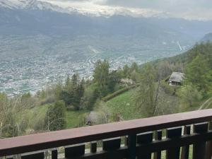 Apartment in Veysonnaz with pool