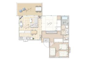 天然温泉-富士山パノラマビュー-プライベートデッキで非日常体験を-伊豆の温泉付き貸別荘-中伊豆noie
