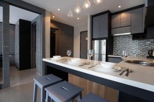 2 BR Pool View in Wellness Residence near Beach P503-4