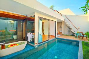 Tarasari Stunning 1 BR Grand Private Pool Villa With Bathtub