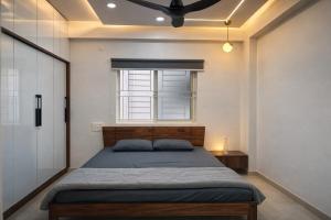Master Bedroom with Private Bath in Yelahanka Apartment