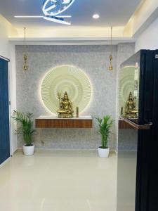 Master Bedroom with Private Bath in Yelahanka Apartment