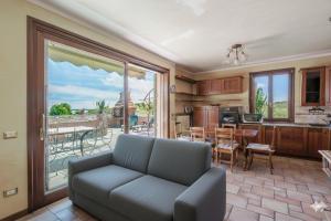 The Terrace on Lake Garda - lake view