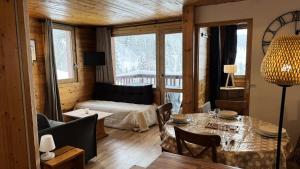 Résidence Portail - Le Portail 19 - Joli T2, vue sur les pistes et la vallée MAE-8463