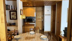 Résidence Portail - Le Portail 19 - Joli T2, vue sur les pistes et la vallée MAE-8463