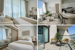 Luxury 1BR in JVC Private Balcony Pool & Parking