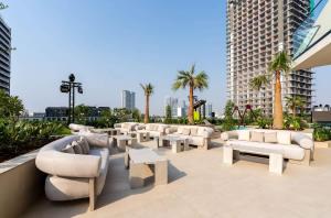 Luxury 1BR in JVC Private Balcony Pool & Parking