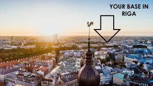 Prime City Centre Studio Apartment with Park View