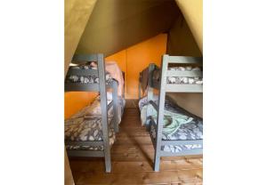 Minicamping De Lindenhoeve - Safaritent Geitje