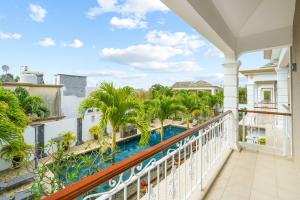 Villas Coloniales - Frangipane - Piscine