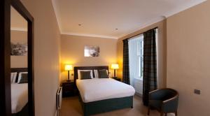 Double Room room in Leonardo Boutique Huntingtower Perth