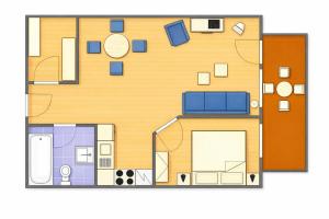 Strandresidenz Ferienwohnung 2