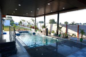 morning Mist Retreat At Hyderabad with private pool