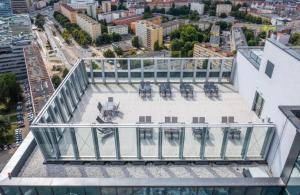 Hanza Tower GOLD 20 SPA & POOL & SAUNA & JACUZZI