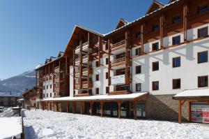 4 stern appartement Résidence Néméa L'Aigle Bleu Briançon Frankreich