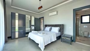 Kalkan 5 bedroom seaview villa with private pool hot tub