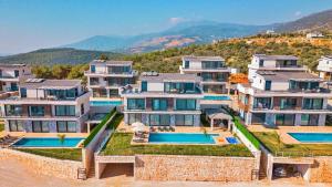 Kalkan 5 bedroom seaview villa with private pool hot tub